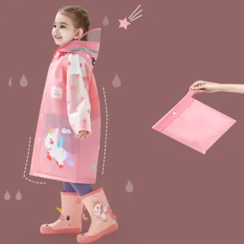 4_러블리_엠마_깜찍한_입체_캐릭터_우의_비옷_파우치포함