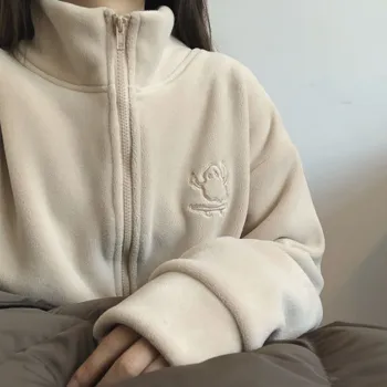 7_Bahn2컬러_캐스퍼_도톰_오버핏_후리스