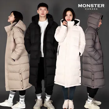 3_몬스터캐나다_남녀공용_롱패딩_패딩_빅사이즈_2XL까지