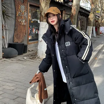 5_ANYOU_여성_심플_캐주얼_롱점퍼_데일리_도톰_여자_롱패딩_솜옷