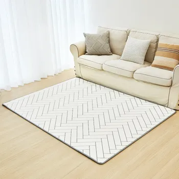 유아 매트 추천 코멧 유아용 논슬립 PE 거실매트