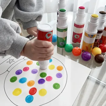 유아 그림 물감 추천 폴리노리 도트물감 유아 그림 물감 추천 폴리노리 도트물감