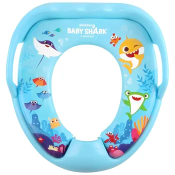 아기 배변훈련 변기 추천 핑크퐁 아기상어 비데 변기시트