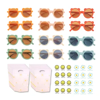 아기 선글라스 추천 미포리댁 어린이집 답례품 곰돌이 선글라스 12개