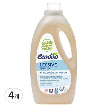 아기 세제 추천 에코두 센서티브 2L 4개