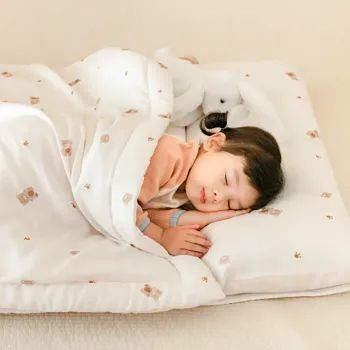 유아 침구 세트 추천 라비킷 경추베개 리버시블 낮잠이불