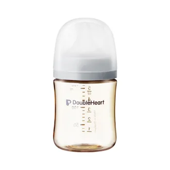 아기 젖꼭지 추천 더블하트 모유실감 PPSU 젖병 싱글팩