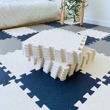 유아 매트 추천 손할매 프리미엄 마블 퍼즐매트