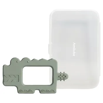 아기 치발기 추천 아무브 악어 치발기