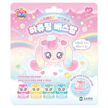 유아용 입욕제 추천 캐치티니핑 레인보우 하츄핑 배스밤