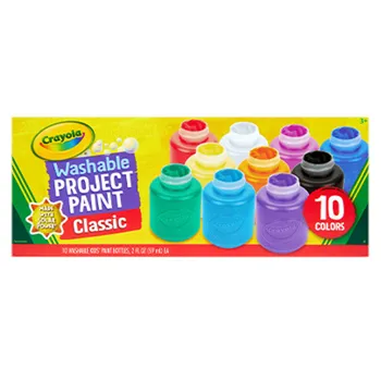유아 그림 물감 추천 크레욜라 워셔블 페인트 10색 유아 그림 물감 추천 크레욜라 워셔블 페인트 10색