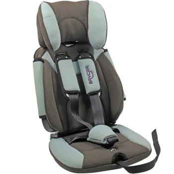 아기 카시트 추천 BAYCAR 휴대용 카시트 + 목쿠션 세트