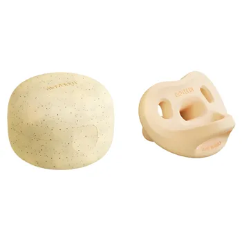 아기 젖꼭지 추천 모윰 올 실리콘 마카롱 쪽쪽이 + 케이스