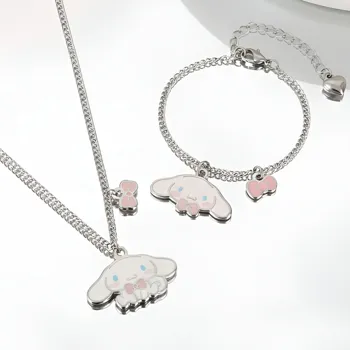 아기 팔찌 추천 산리오 여아 목걸이 팔찌 세트 (캐릭터 쥬얼리)