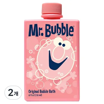 유아용 입욕제 추천 미스터버블 버블바스 버블검향 대용량