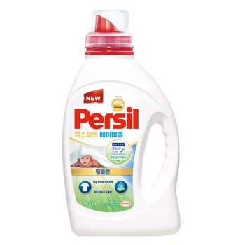 아기 세제 추천 퍼실 베이비젤 세탁세제